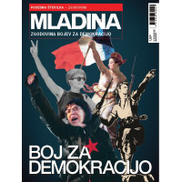 Posebna izdaja BOJ ZA DEMOKRACIJO v prodaji od petka 18.9.2026 Posebna izdaja BOJ ZA DEMOKRACIJO v prodaji od petka 18.9.2026