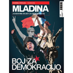 Posebna izdaja BOJ ZA DEMOKRACIJO  v prodaji od petka 18.9.2026