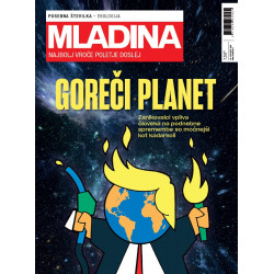 Posebna izdaja GOREČI PLANET  v prodaji od petka 30.10.2026
