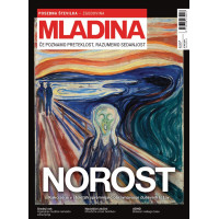 Posebna izdaja NOROST v prodaji od petka 22.05.2026