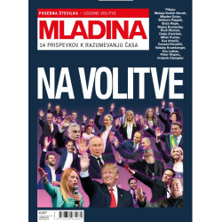 Posebna izdaja USODNE VOLITVE v prodaji od petka 06.03.2026 Posebna izdaja USODNE VOLITVE v prodaji od petka 06.03.2026