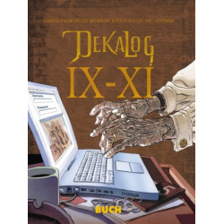 DEKALOG integral IX-XI- Več avtorjev(Tomaž Lavrič)  A4 format, 208 strani, barvno