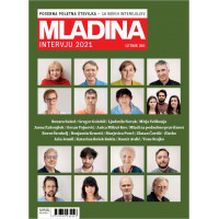 Posebna izdaja tednika Mladina  INTERVJUJI 2021