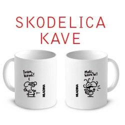 SKODELICA KAVE: Diareja spet v vlogi Ivana in njegove matere