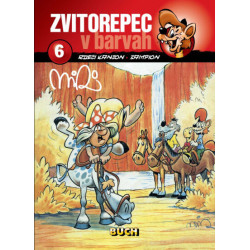 Miki Muster, ZVITOREPEC 6 (Šesta knjiga )  128 strani-trda vezava A4-V BARVAH