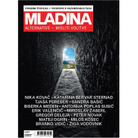 Posebna izdaja tednika Mladina  MISLITI VOLITVE