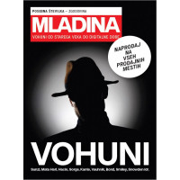 Posebna izdaja tednika Mladina: VOHUNI
