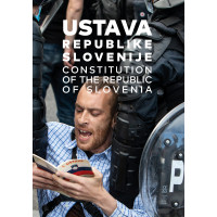 Ustava Republike Slovenije. Dvojezična izdaja  Constitution of the Republic of Slovenia. Bilingual edition