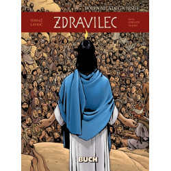 Tomaž Lavrič, ZDRAVILECIzšel je drugi del stripovske trilogije, ki je najbolj znanega zemljana sklatila z nebes in ga naredila bolj človeškega.  48 strani-barve