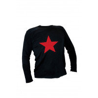 Majica"Ne dam rdeče zvezde"-dolg rokav 
